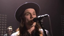 James Bay - Hold Back The River Echo奖现场版 2015