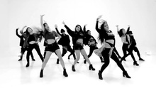 AO Crew舞蹈模仿4MINUTE《Crazy》