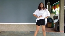性感美女大跳敏雅《我也是女人》舞蹈