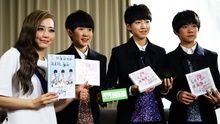 TFBOYS - 爱奇艺音乐榜：TFBOYS斩获1季度金曲歌王 张靓颖现身颁奖