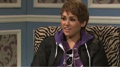 Miley Cyrus - SNL The Miley Cyrus Show