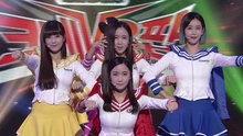 Crayon Pop - FM 现场版 15/04/09