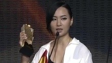 周笔畅 - 周笔畅获内地最佳女歌手