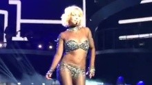 Britney Spears - Work Bitch + Piece Of Me LasVegas饭拍版 2015