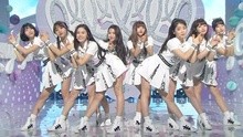 Oh My Girl - Hot Summer Nights + CUPID - KBS音乐银行 现场版 2015/4/24