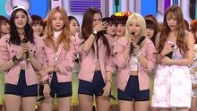 EXID - EXID一位受赏 现场版 15/04/26