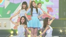 朴宝蓝 - 想做演艺 KBS音乐银行 现场版 - 2015/05/01