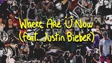 Skrillex,Diplo,贾斯汀·比伯 - Where Are Ü Now 图片版