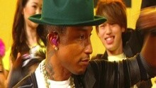 Pharrell Williams - Happy 现场版 2015