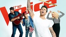 Blake Shelton,Adam Levine,Pharrell Williams,Christina Aguilera - The Thrill Is Gone 美国之声现场版 2015
