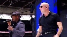 Ne-Yo,Pitbull - Time Of Our Lives Summertime Ball现场版 2015