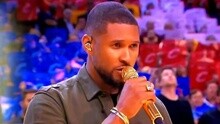 Usher - National Anthem NBA Finals现场版 2015