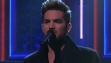 Adam Lambert - Ghost Town 肥伦秀现场