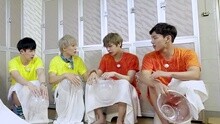 Monsta X - [DeokspatchX] MONSTA X Watergun Fight Scene