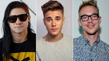 Skrillex,Diplo,贾斯汀·比伯 - Where Are Ü Now