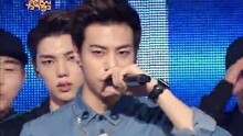High4 - Baby Boy - MBC音乐中心 现场版 15/06/27