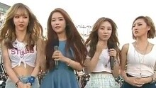 Mamamoo - Mamamoo 后台采访 现场版