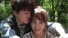 Sandara Park,姜胜允 - WE BROKE UP 幕后花絮1