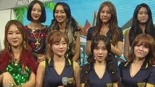 AOA,SISTAR - 后台采访 现场版 15/07/03