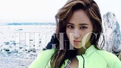 Yuri(少女时代),少女时代 - Yuri High Cut Vol.153 拍摄视频