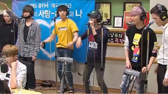 Teen Top - Super Junior的Kiss The Radio