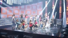 JYP Nation - Sixteen EP.10 最终回群舞cut