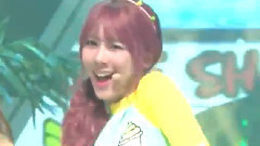MINX - Love Shake - Show Champion现场版 15/07/08
