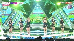 AOA - 怦然心动 - Show Champion现场版 15/07/08