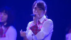 松井珠理奈 - スカート,ひらり