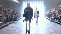 Fashion Show - Lanvin Men's Spring Summer 2016