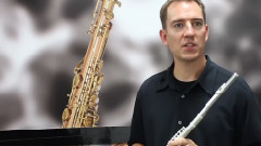 音乐短片 - 美国塞西里欧Cecilio FE-XC-280长笛演示