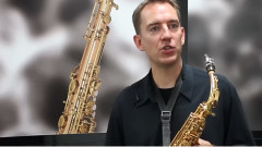 音乐短片 - 美国梦迪尼Mendini MAS-IL中音萨克斯演示