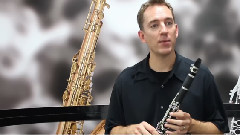 音乐短片 - 美国梦迪尼Mendini MCT-IL单簧管演示