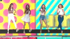 MAMAMOO - Um Oh Ah Yeh - Mnet M!Countdown 现场版 15/07/09