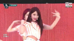 Nine Muses - 受伤(Hurt Locker) - Mnet M!Countdown 现场版 15/07/09