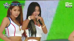 Sistar - Shake It - Mnet M!Countdown 现场版 15/07/09