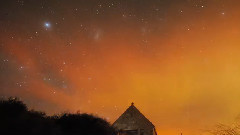 音乐短片 - The New Zealand Night Sky Over Lake Tekapo