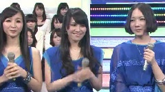 Perfume - Music Station 出场部分 11/10/21