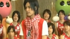 NYC - 排应GameNYC Boys对战全日本女排 09/08/03