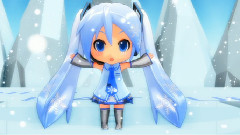 初音未来 - 雪初音的nya