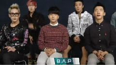 B.A.P - M-ON