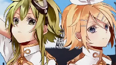 镜音双子,gumi - インビジブル