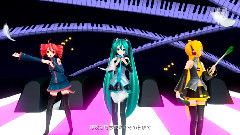 初音未来,亚北音留,重音teto - 夢の続き