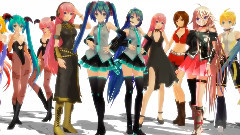 初音未来,VOCALOID家族 - 愛言葉ii