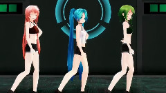 初音未来,巡音流歌,gumi,VOCALOID家族 - ハイファイレイヴァー