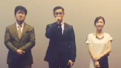 T.O.P(Bigbang) - 电影<同窗生> 试映会