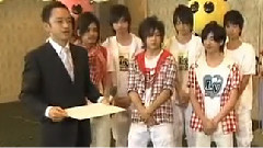 Hey! Say! JUMP,NYC - 排应Game-NYC Boys对战全日本女排