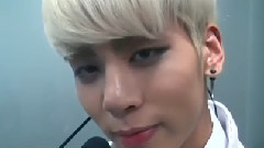 金钟铉(SHINee) - MBC Music Show Champion Back Stage