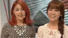 Kara - THE SHOW All About K-POP 奎利 & 胜妍 MC Cut
