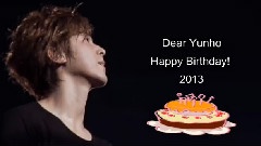 郑允浩,东方神起 - For Yunho Birthday 2013